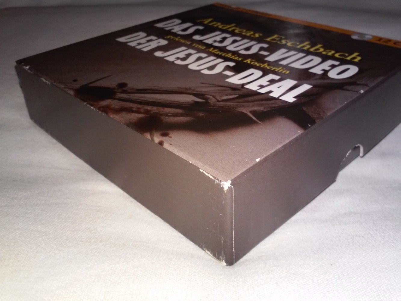 Andreas Eschbach: Das Jesus-video & Der Jesus Deal - 12 CDs 