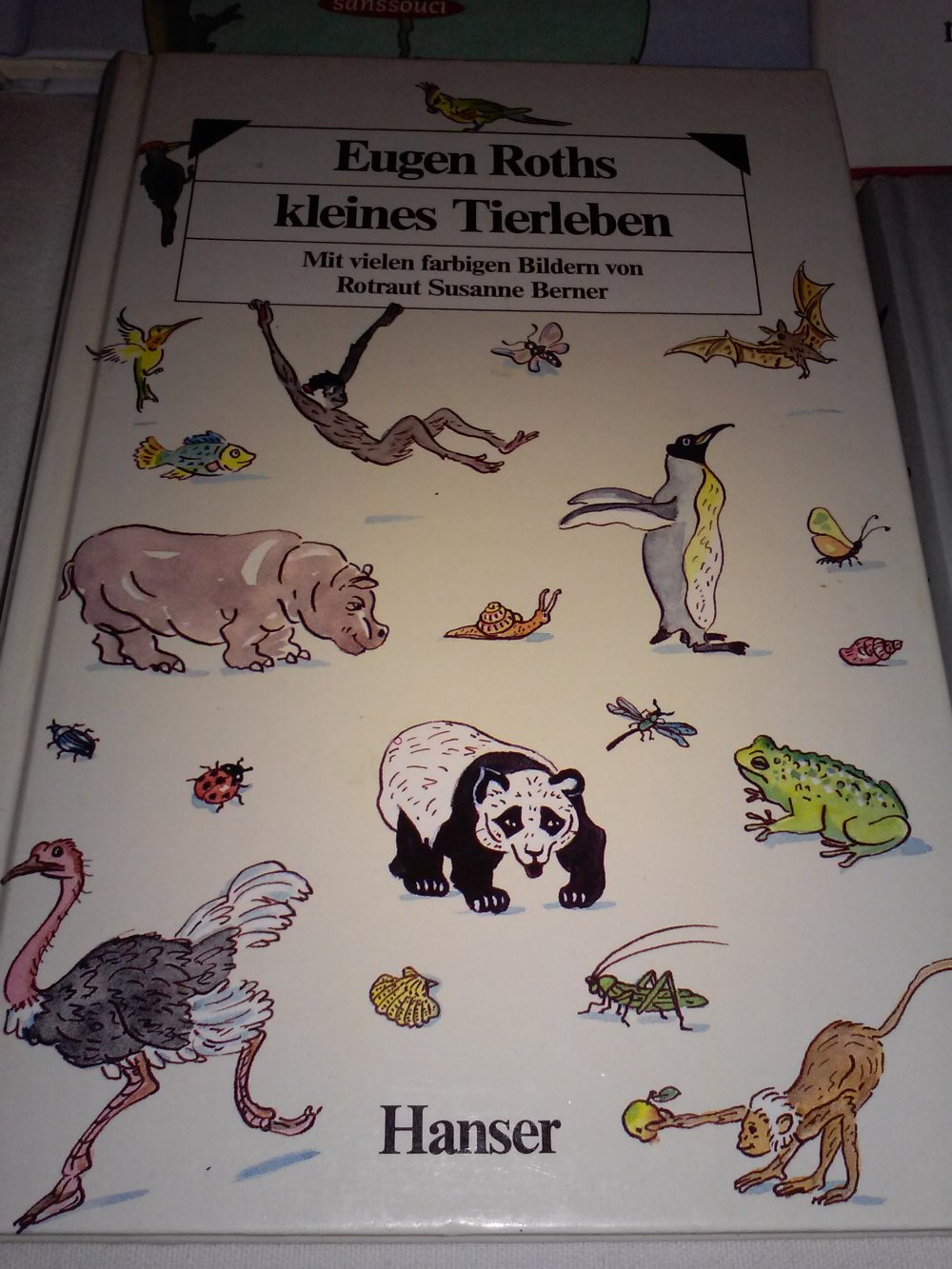 Das Beste von Eugen Roth,Zeitgenosse,Tierleben,Mensch, letzte Mensch