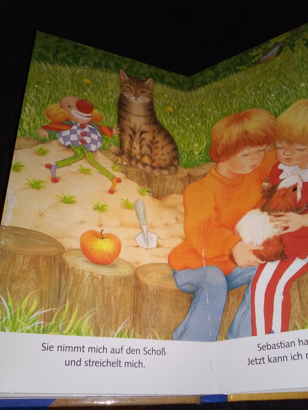 Amrei Fechner, Ich bin das kleine Meerschweinchen