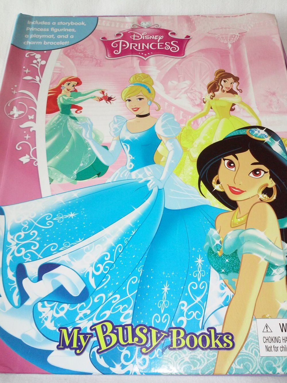 Disney Princess - My Busy Books + Eiskönigin Spielideen + Blechdose