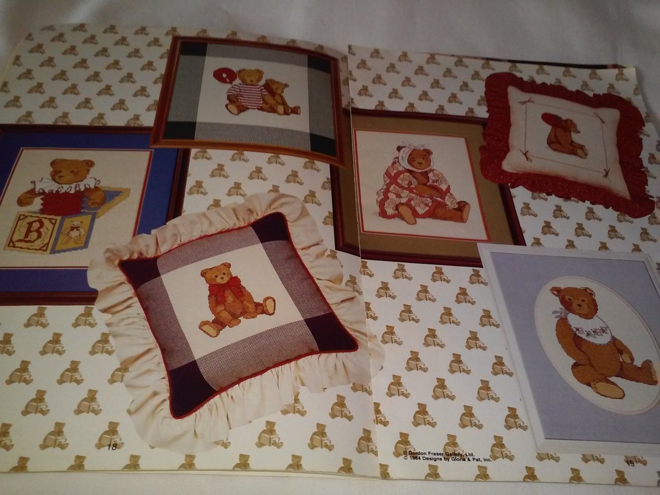 Gordon Fraser's A Bear Book: Sticken Kreuzstich 