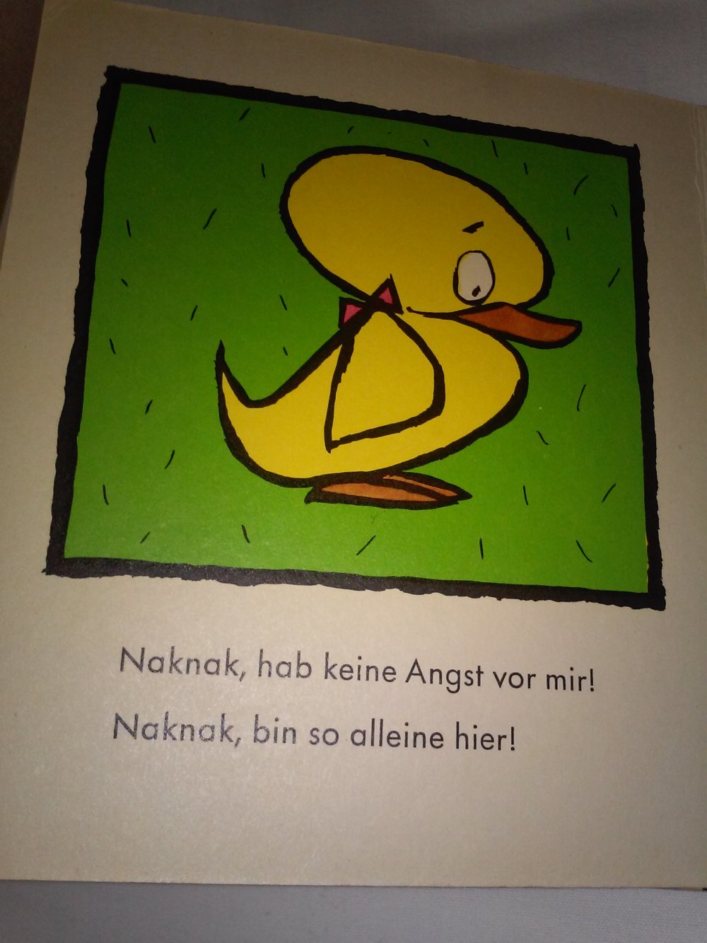 Wie Schnatterinchen zu Meister Nadelöhr kam ( Papp-kinderbuch alt)