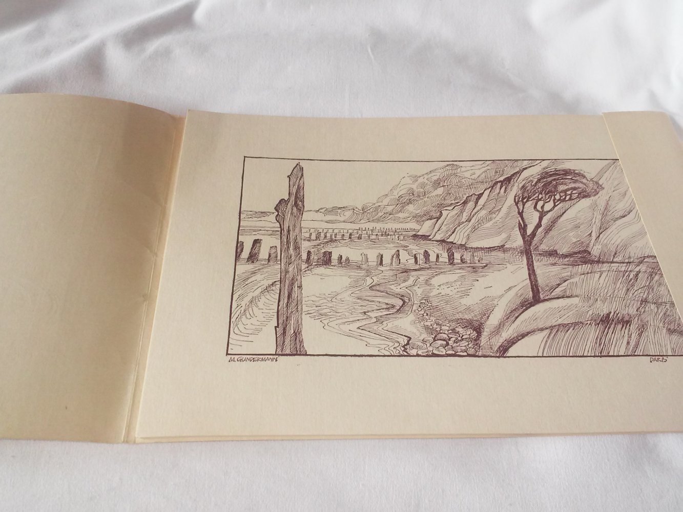 Michael Gundermann: Bilder von unserer Ostseeküste. Aus dem Skizzenbuch