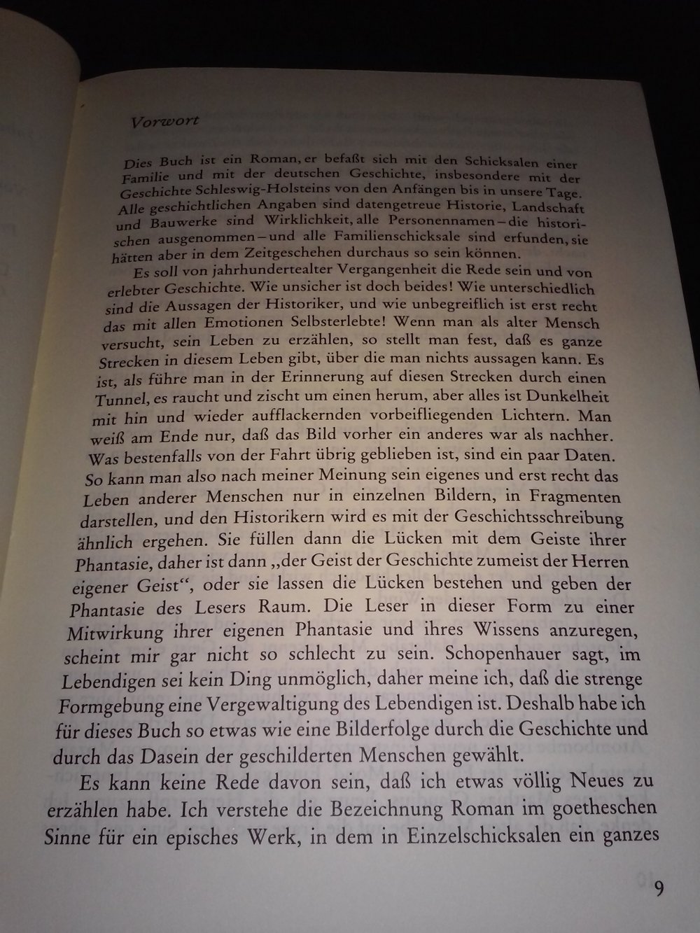 Hilde Fürstenberg: Alle Tage vergehen - Roman einer Generation. Signiert (SH)
