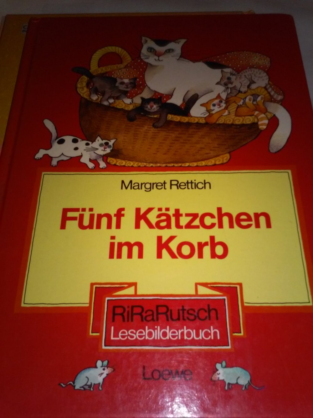 Magret Rettich: RiRaRutsch-Lesebilderbücher ( Ab 5 J.) 