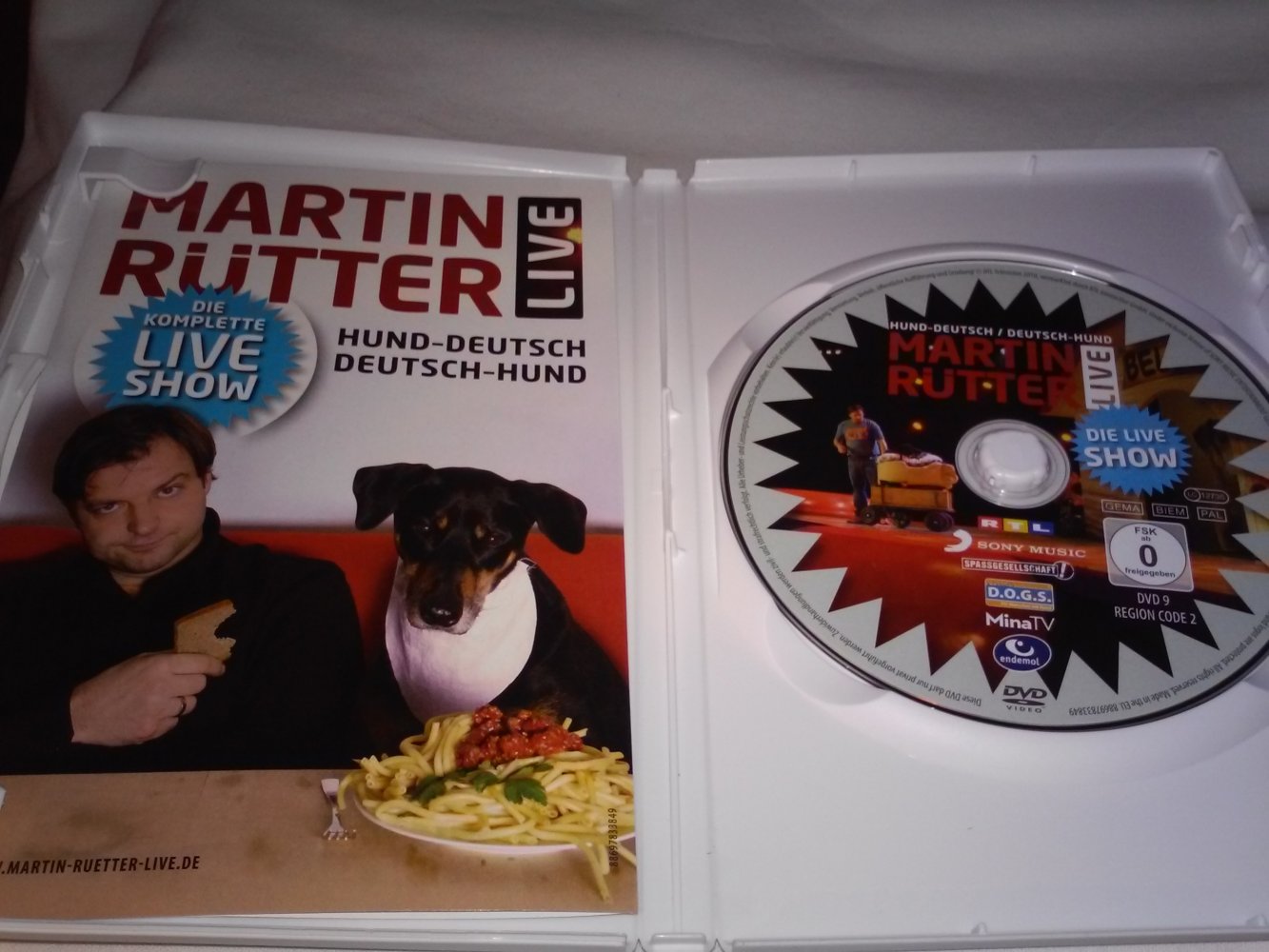 Martin Rütter - Der Hundeprofi - The Best of... / Live: Hund-Deutsch / Deutsch-Hund