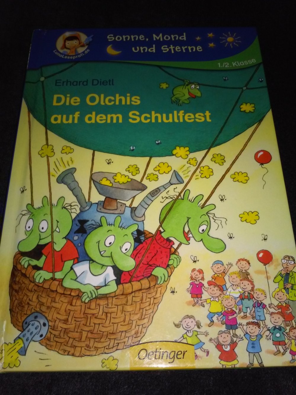 Erhard Dietl: Das Olchi-ABC/Die Olchis auf dem Schulfest