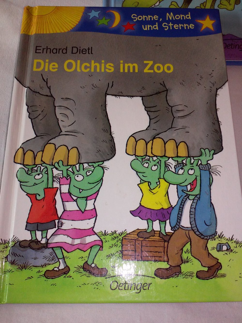 Erhard Dietl: Die Olchis sind da 