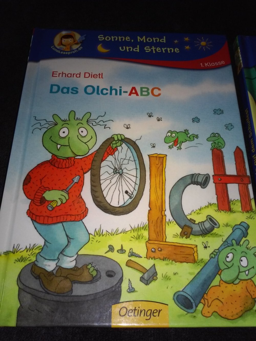 Erhard Dietl: Das Olchi-ABC/Die Olchis auf dem Schulfest