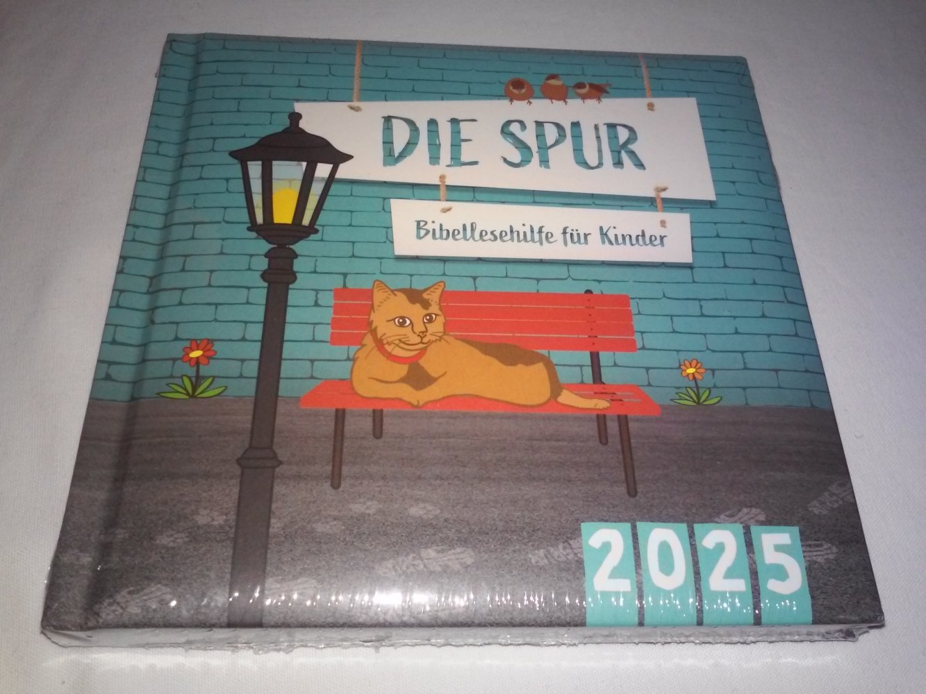 Die Spur 2025 (Kinderkalender gebunden)