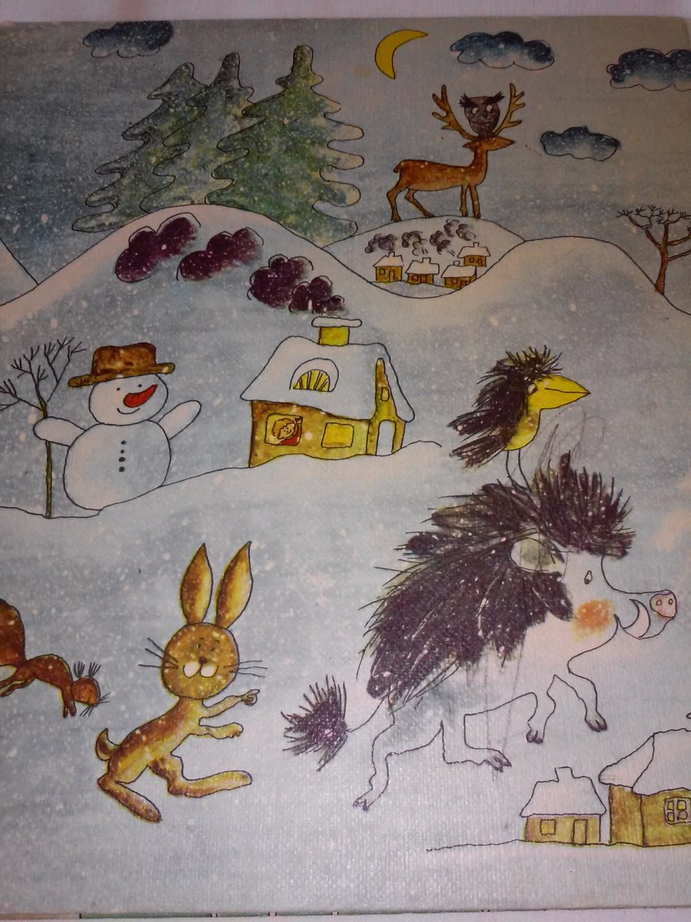 Die Weihnachtsmannfalle. Ein musikalischer Weihnachtskalender in Liedern, Bildern und Geschichten 