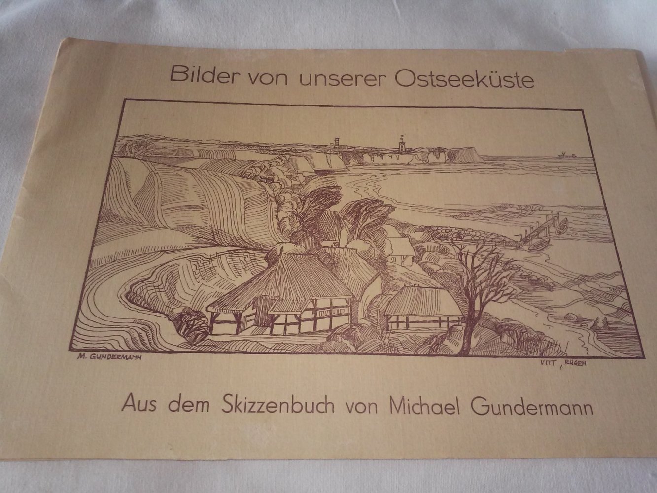 Michael Gundermann: Bilder von unserer Ostseeküste. Aus dem Skizzenbuch