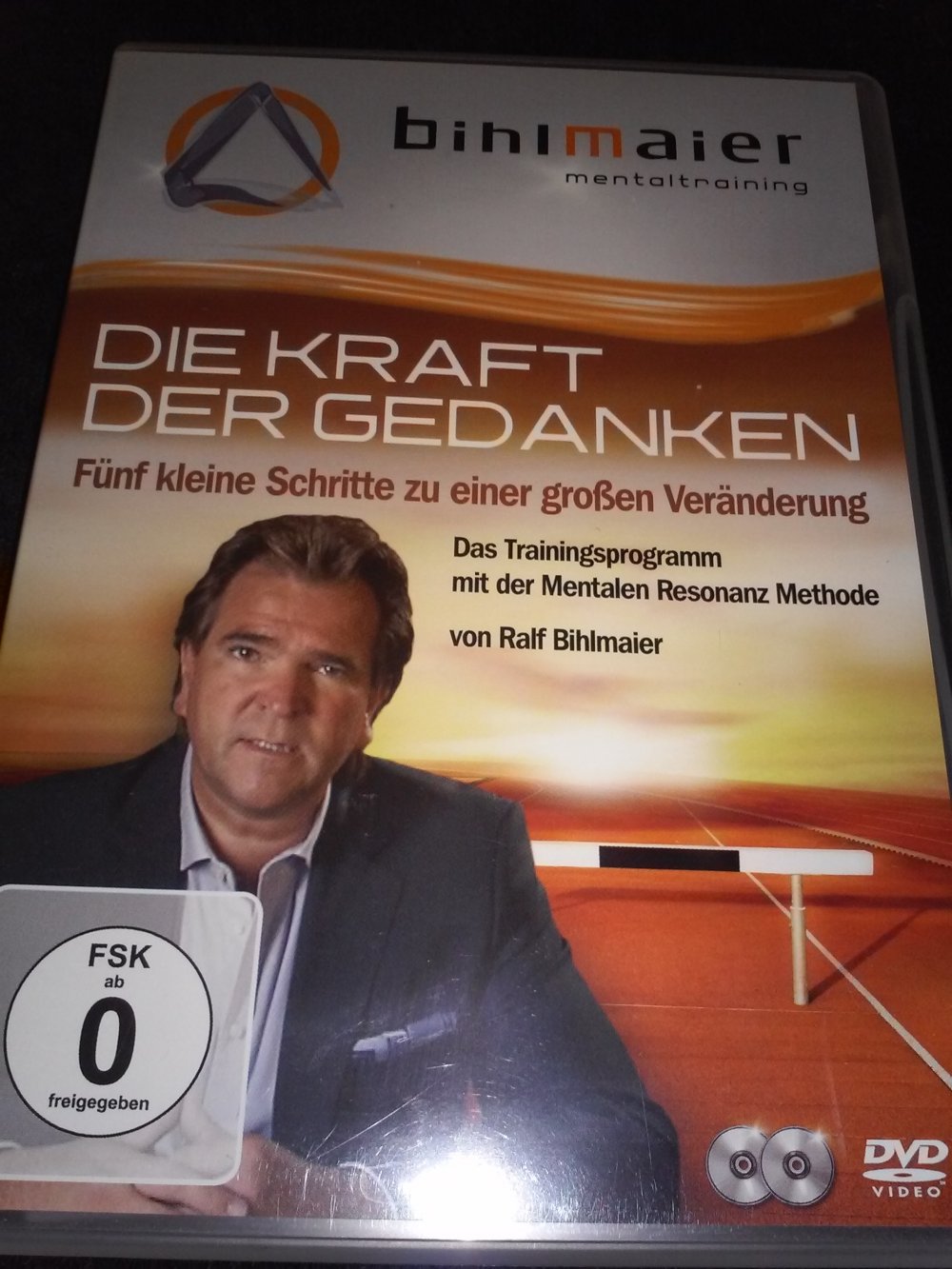 Ralf Bihlmaier - Mentaltrainer: Die Kraft der Gedanken [2 DVDs] (wie neu!)