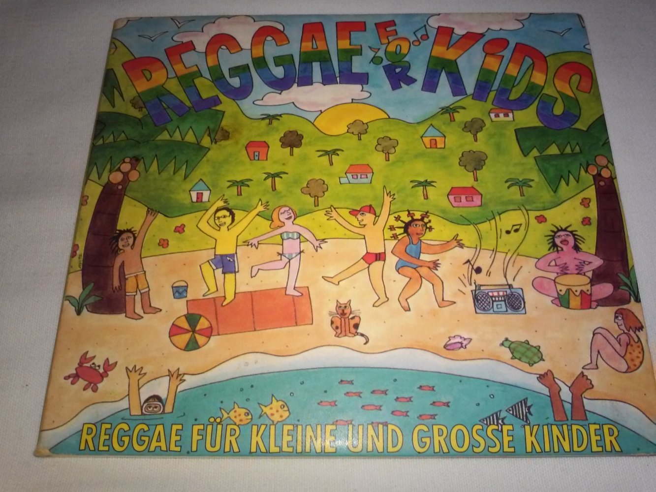 Reggae for Kids Vol.1 - retro - (alt, wie neu)