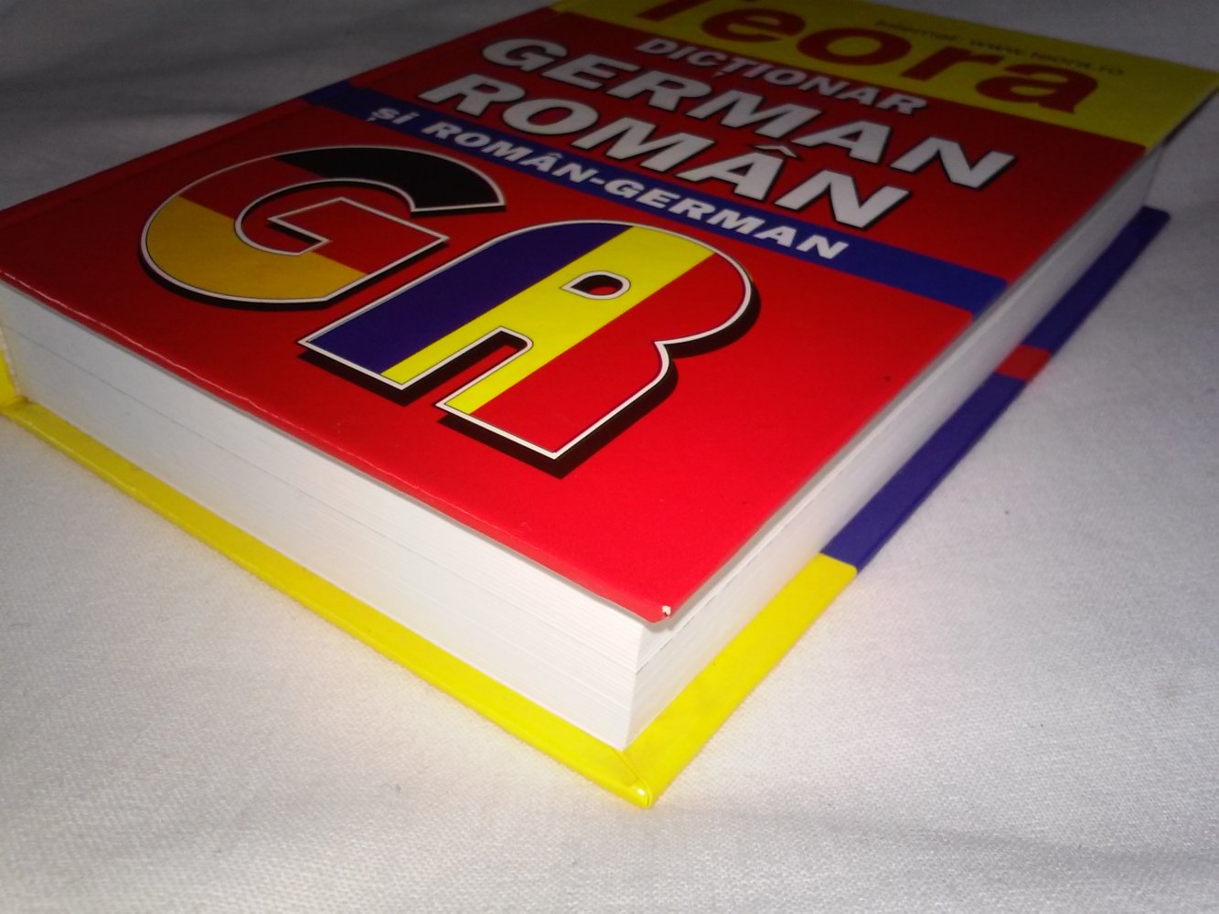 Neu! Wörterbuch / Dictionar German Roman si Roman German