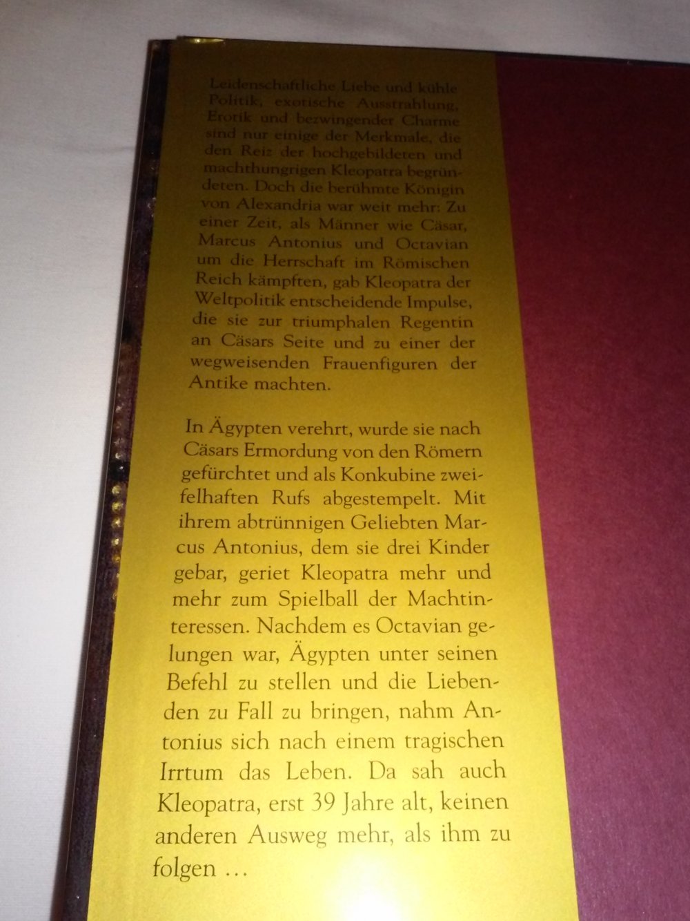  Terenci Moix: Der Traum der Kleopatra