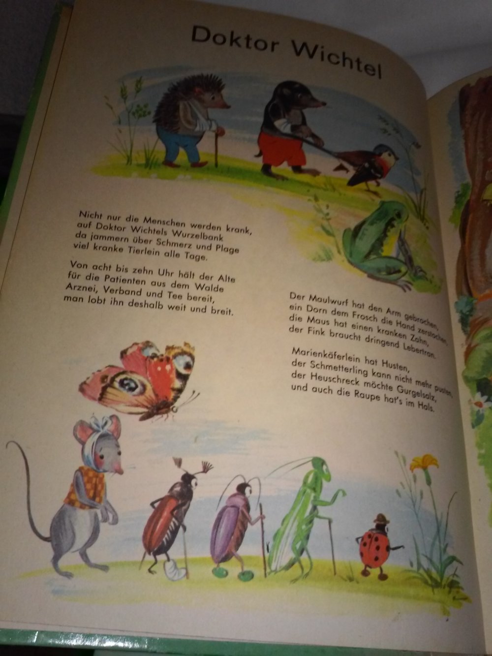 Doktor Wichtel und andere Geschichten (vergriffene Ausgabe) - Kinderbuch alt