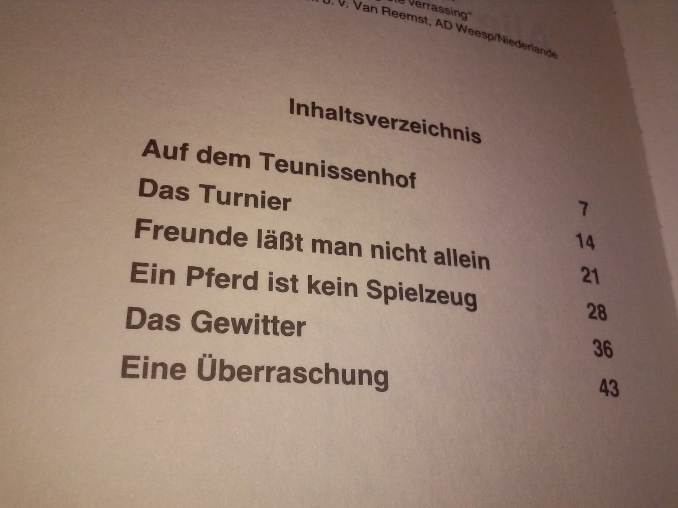 Henri Arnoldus: Alle lieben Moritz - Kinderbuch alt