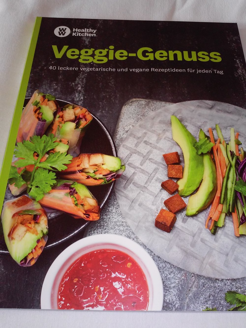 Neu! Weight Watchers:Veggie Genuss / 66 himmlische Low-Carb-Desserts“