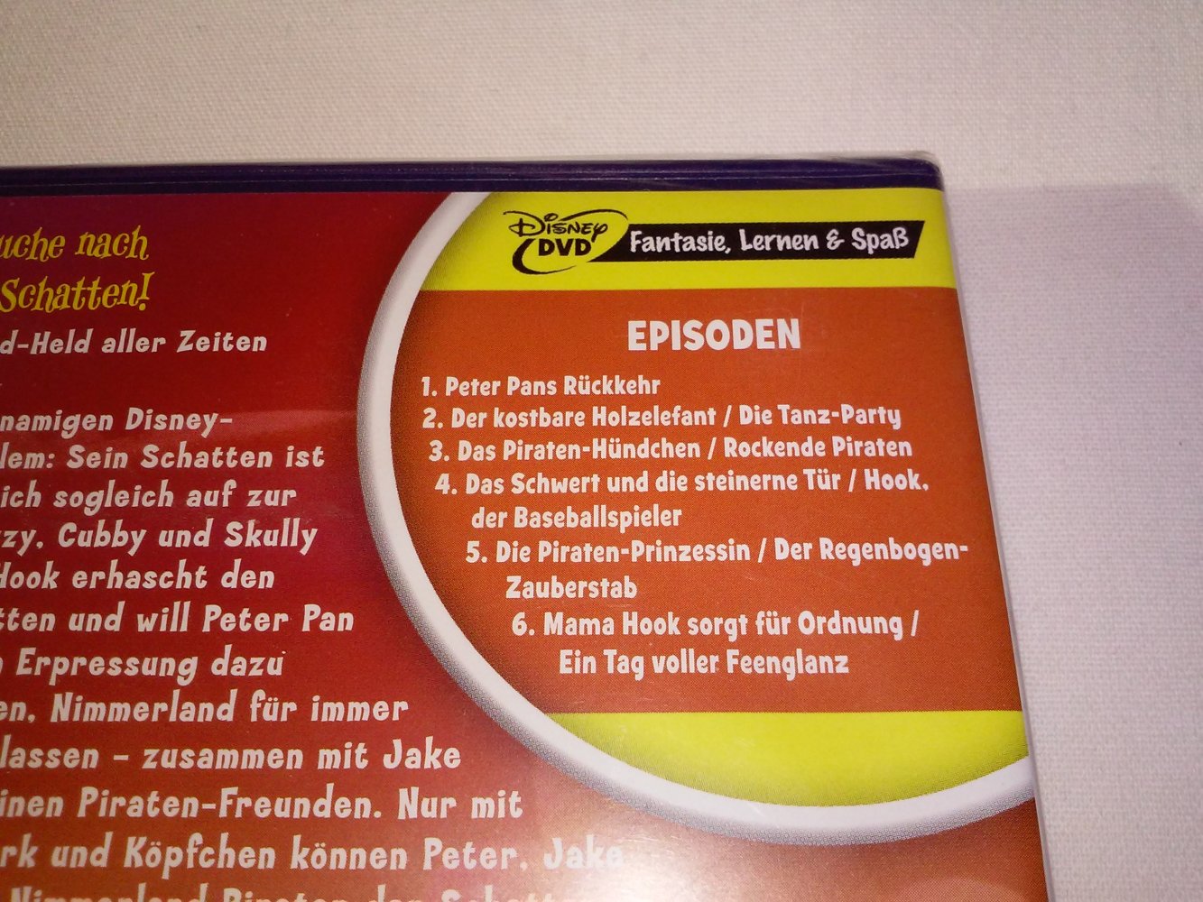Neu!OVP! Jake und die Nimmerland Piraten Vol. 2 - Peter Pans Rückkehr 