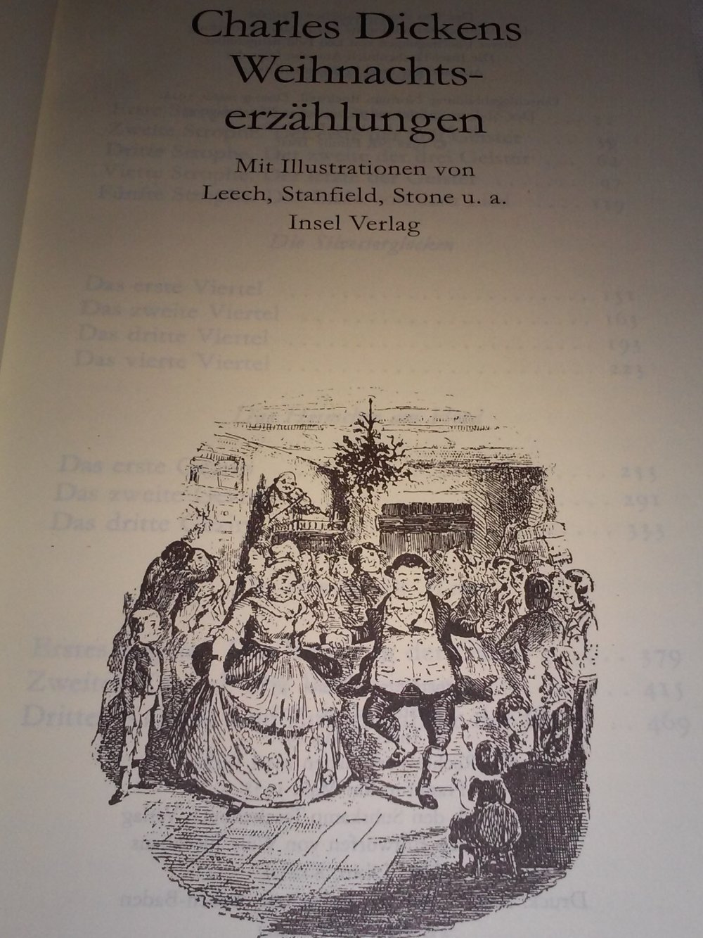 Charles Dickens: Drei Weihnachtsgeschichten / Weihnachtserzählungen / Die Weihnachtsgeschichte