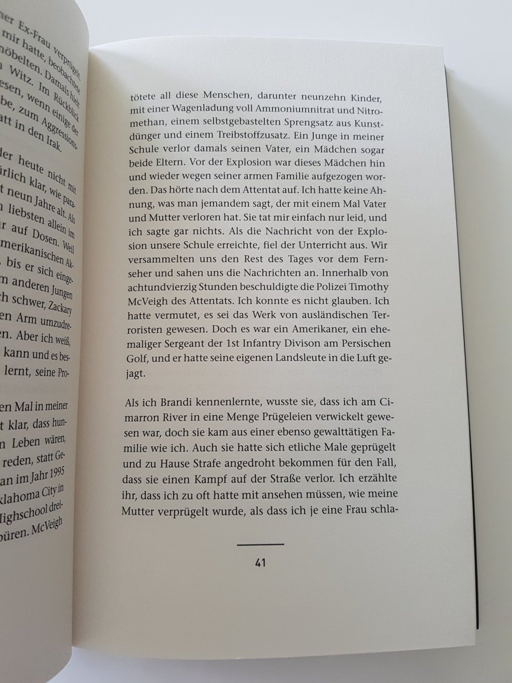 Ich bin ein Deserteur - Joshua Key