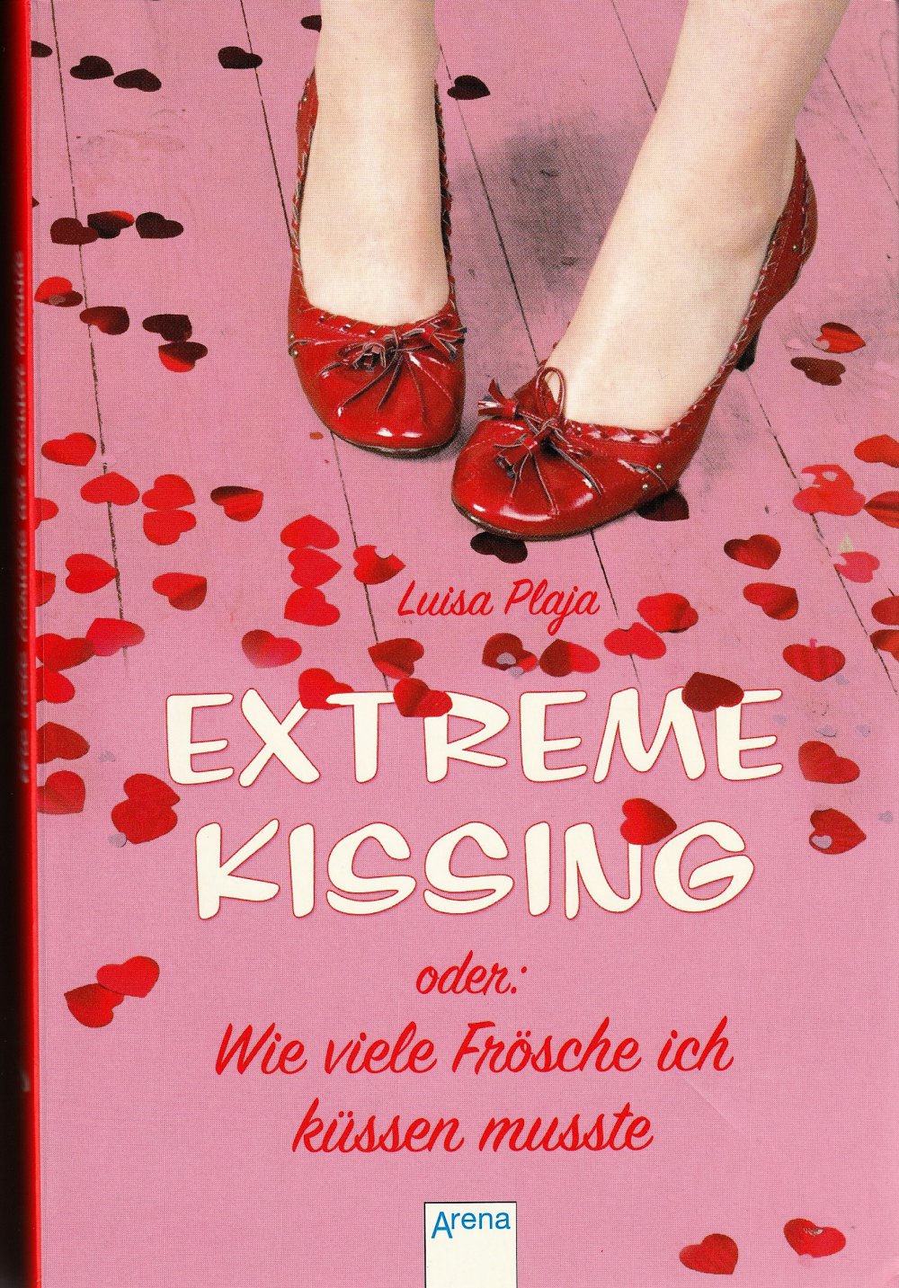 Luisa Plaja - Extreme Kissing NEU - Wie viele Frösche ich küssen musste Jugendbuch Roman Mädchenbuch