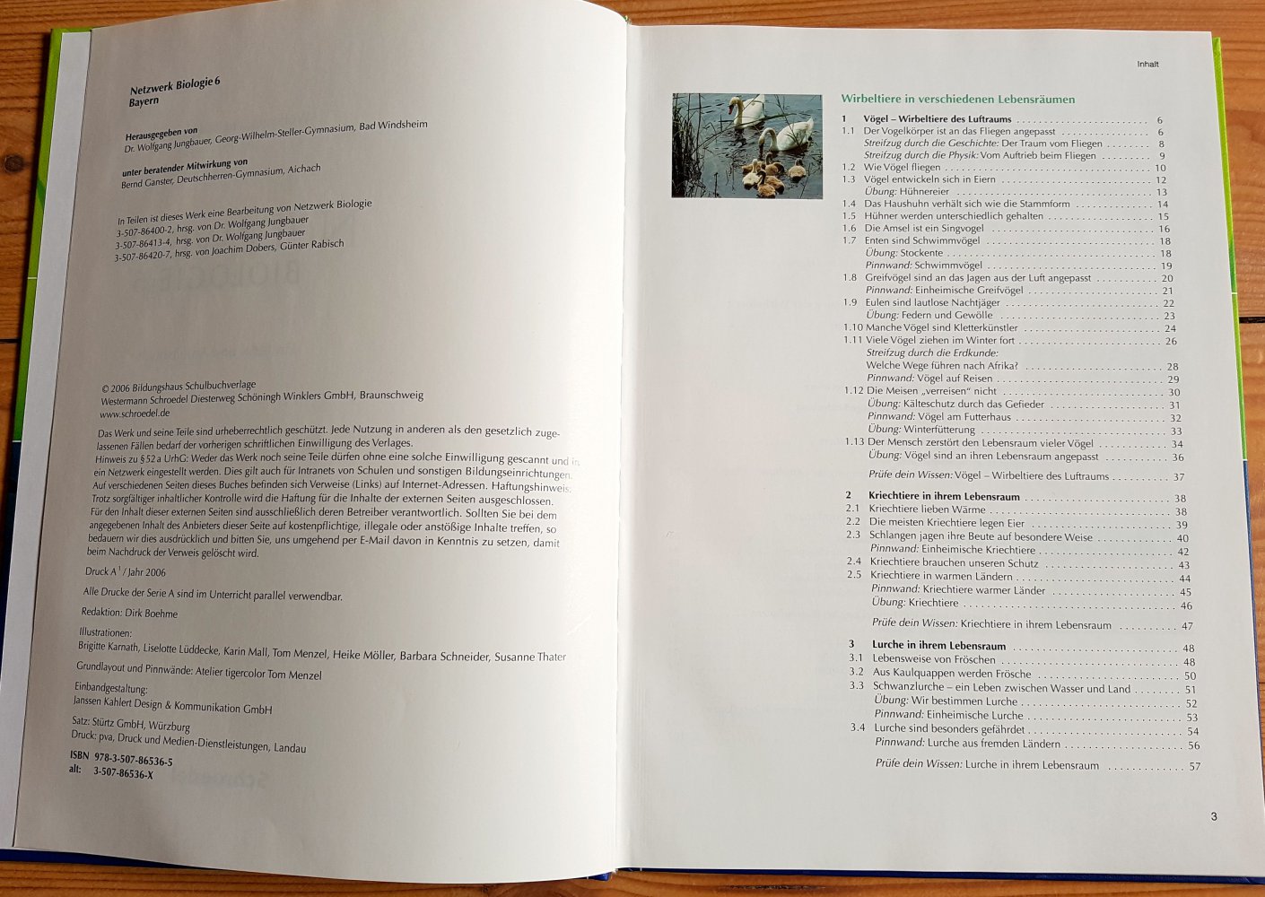 Netzwerk 6 Biologie