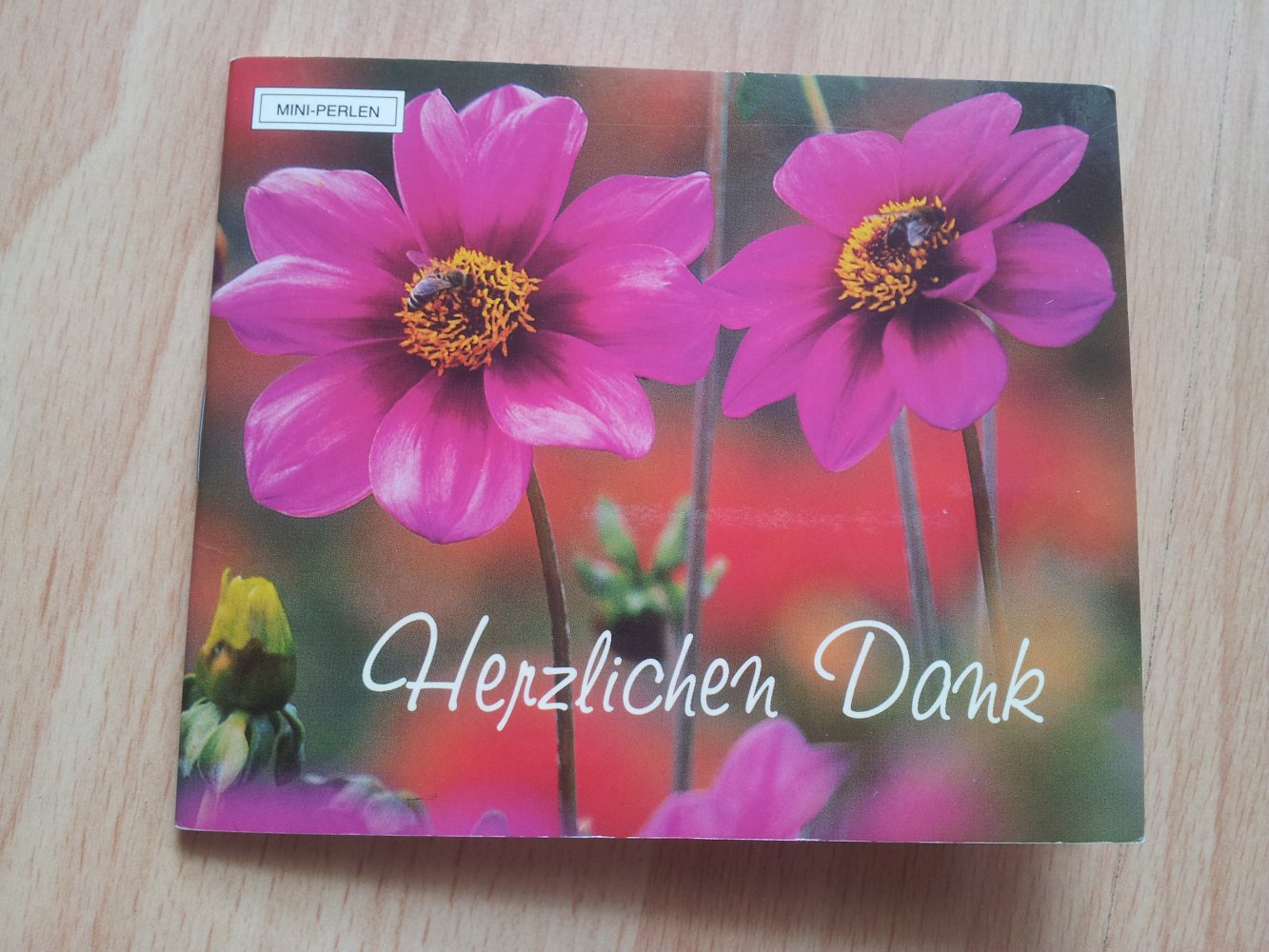 Herzlichen Dank - Heft- Dankeschön