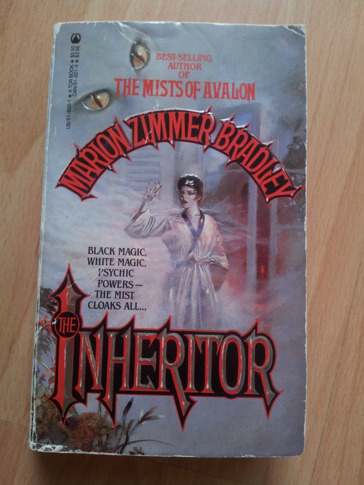 The Inheritor - Marion Zimmer Bradley