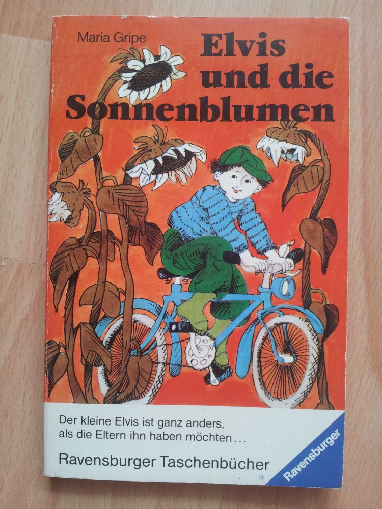 Elvis und die Sonnenblumen - Maria Gripe
