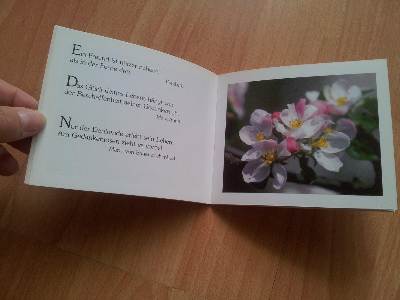 Herzlichen Dank - Heft- Dankeschön