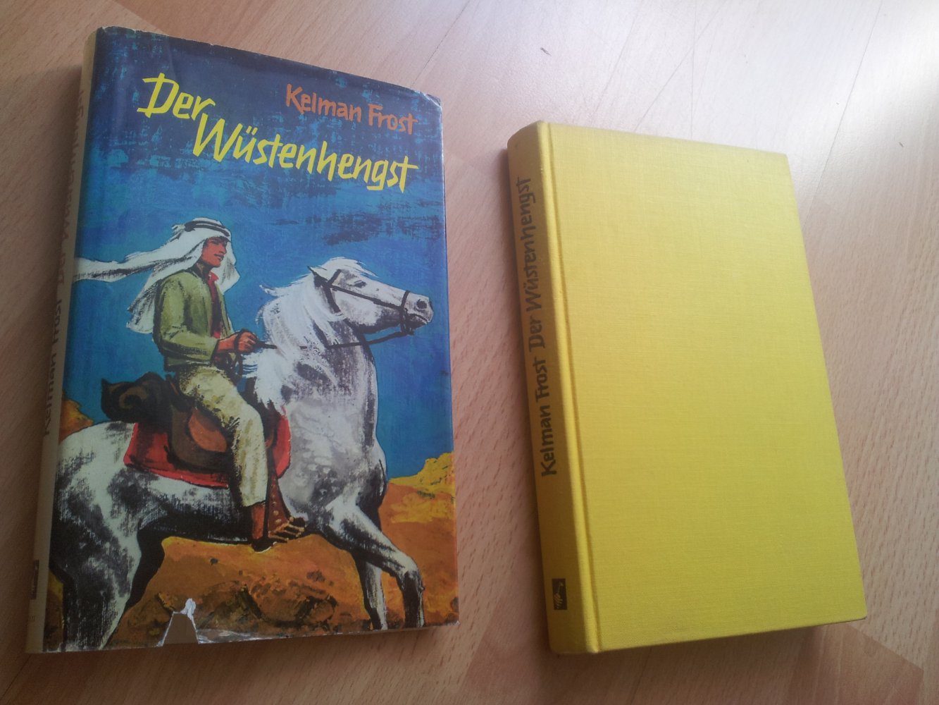 Der Wüstenhengst - Kelman Frost 