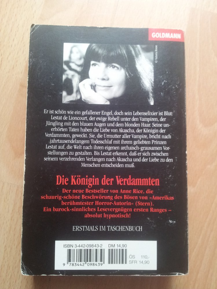  Die Königin der Verdammten - Anne Rice