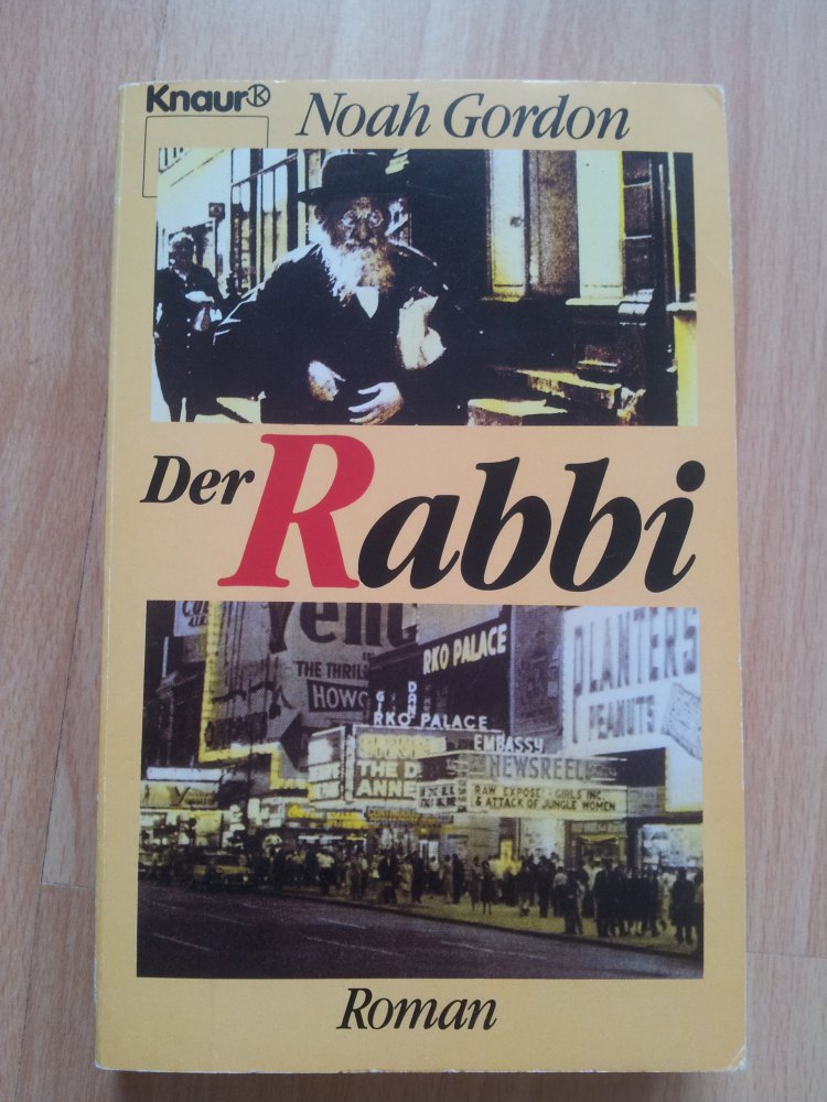 Der Rabbi - Noah Gordon