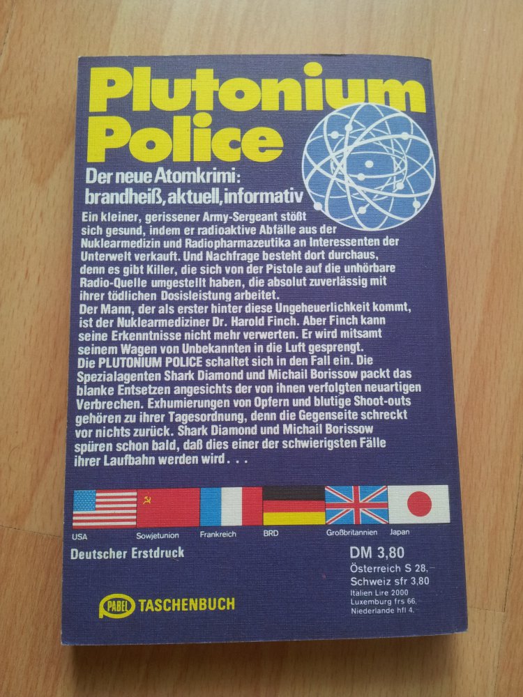 Plutonium Police - Strahlendes Gold  - Band 16 - Eliot Spencer