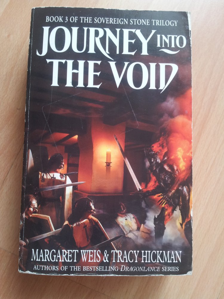 Journey into the Void - Margaret Weis & Tracy Hickman