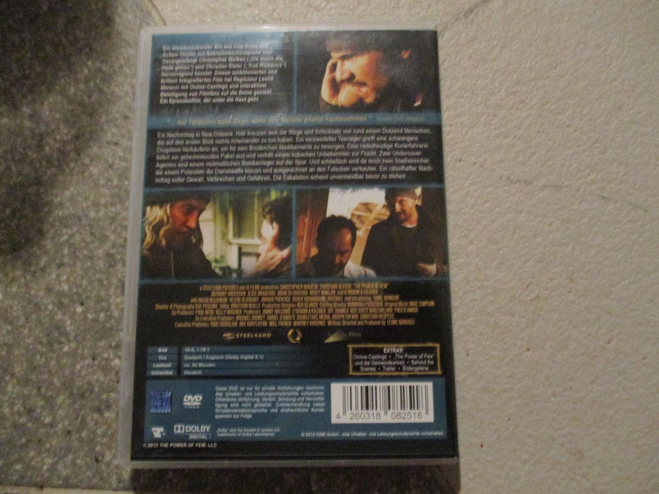 dvd action film,20 minutes,sehr guter zustand