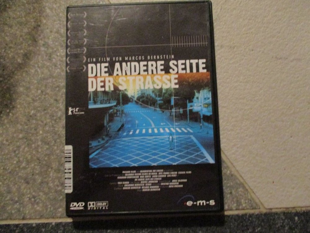dvd film,die andere seite der strasse,sehr guter zustand