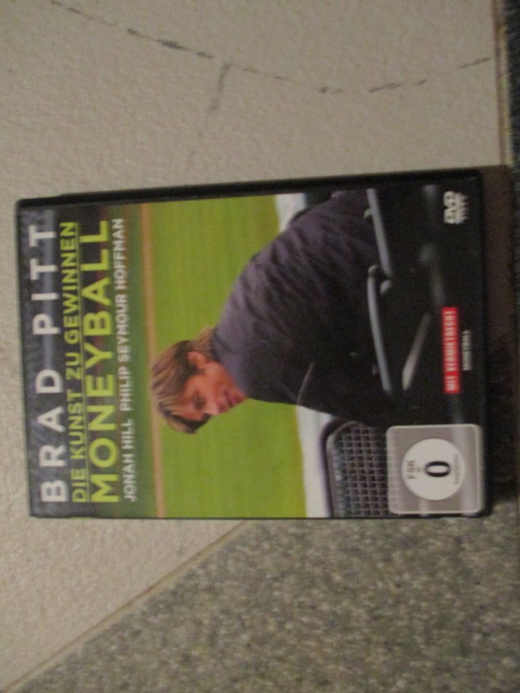 dvd film,money ball,sehr guter zustand