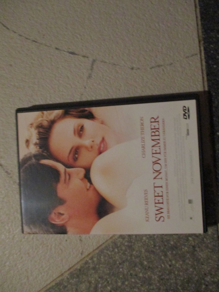 dvd film,sweet november,ab 6 jahre,sehr guter zustand