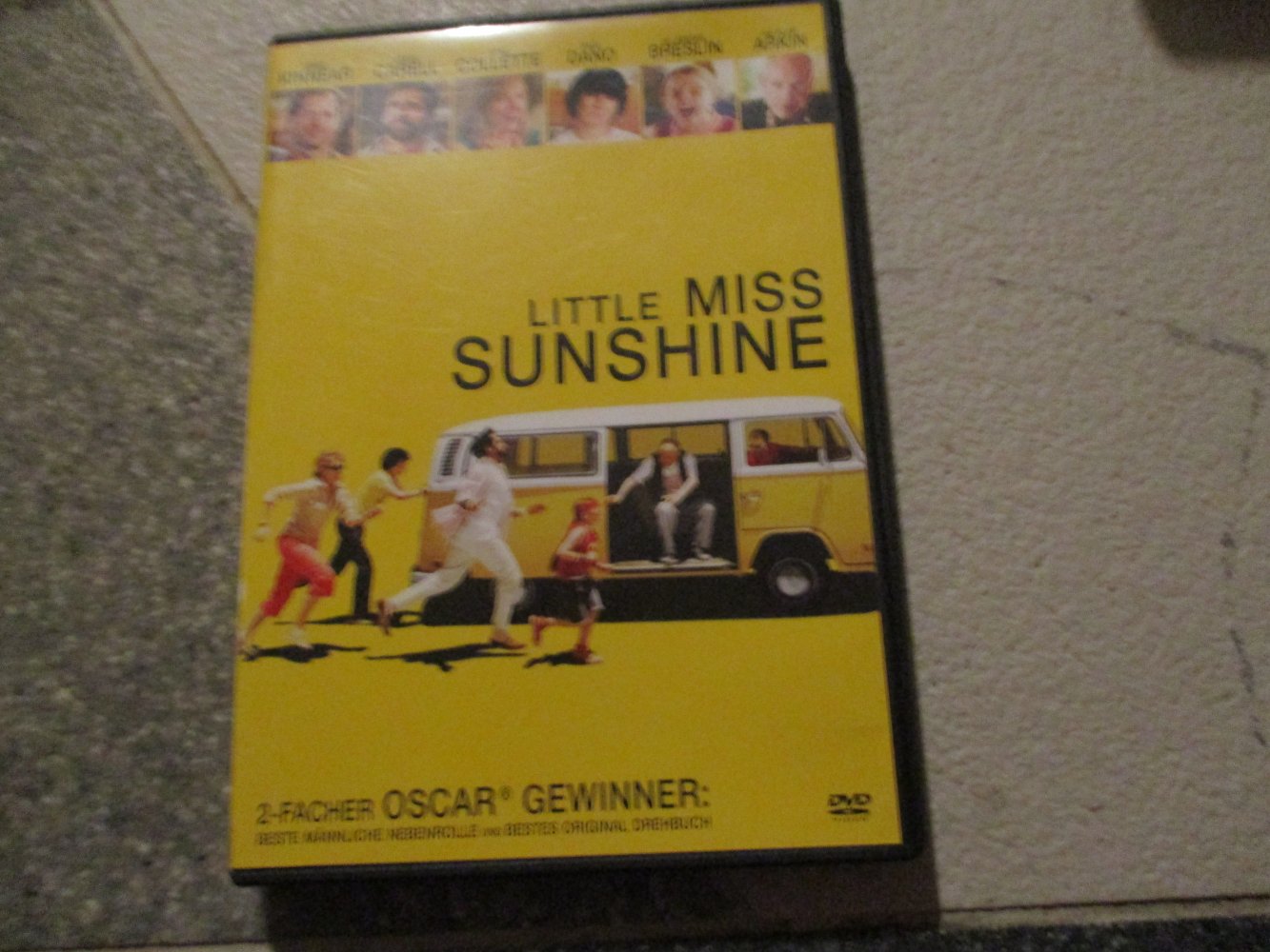 dvd familien film,ab 6 jahre,little miss sunshine