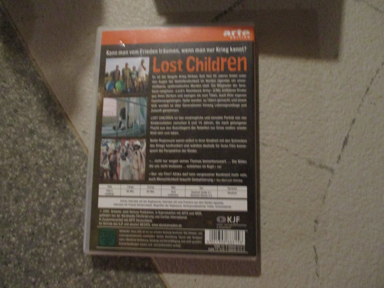 dvd film ,lost children,ab 12,sehr guter zustand
