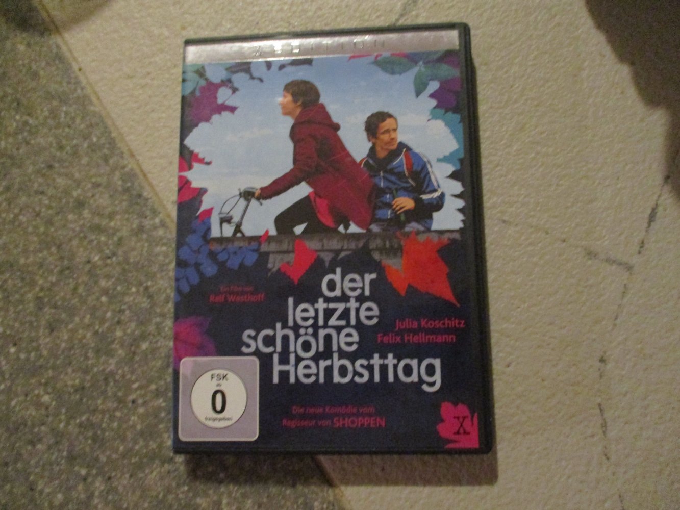 dvd,der letzte schöne herbsttag,komödie,sehr guter zustand