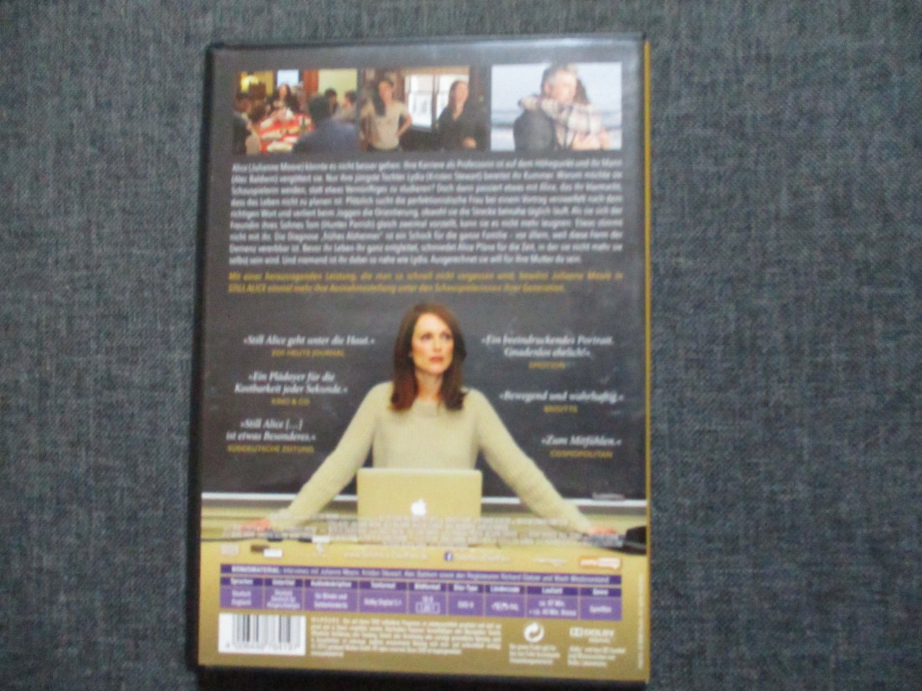 dvd,still alice,sehr guter zustand,ab 0