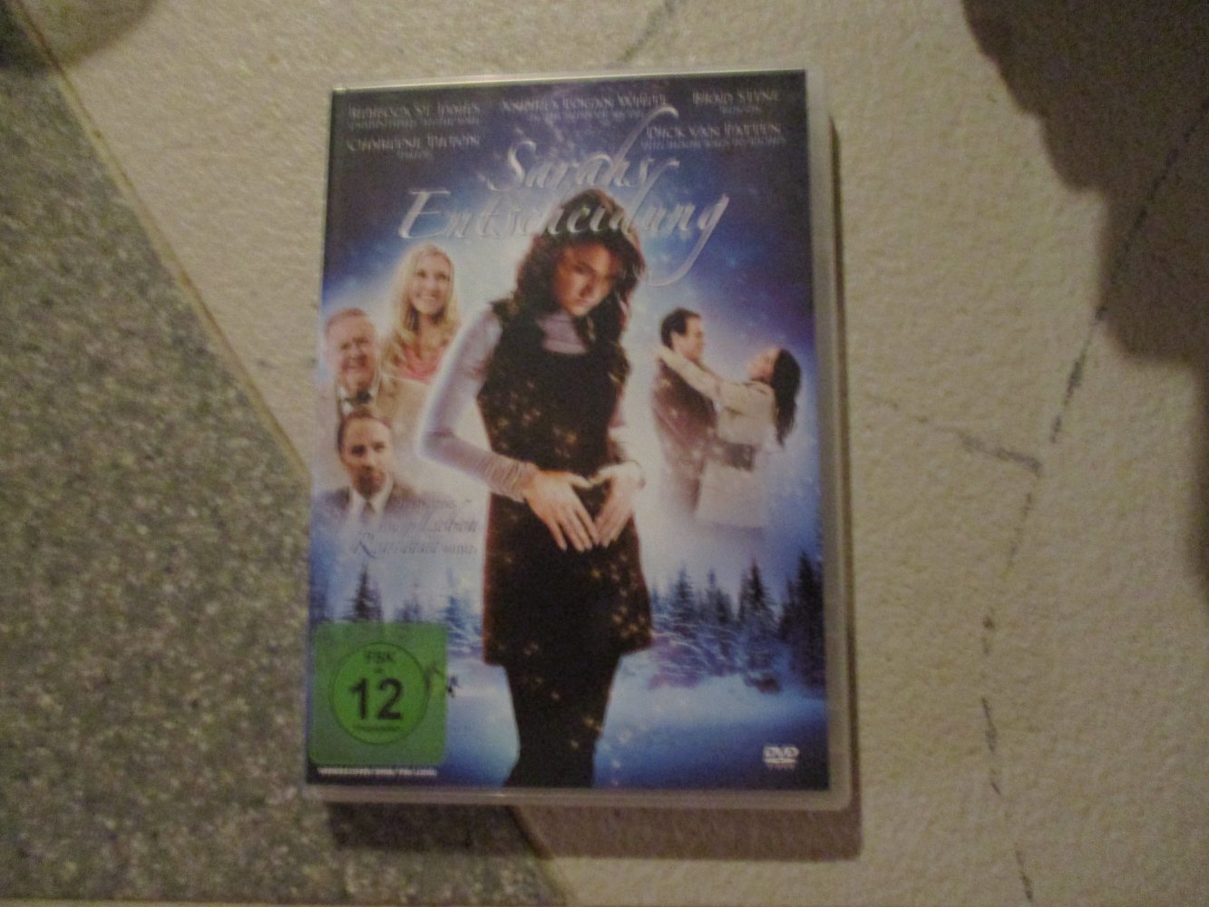 dvd film,drama,ab 12,sarahs entscheidung,sehr guter zustand