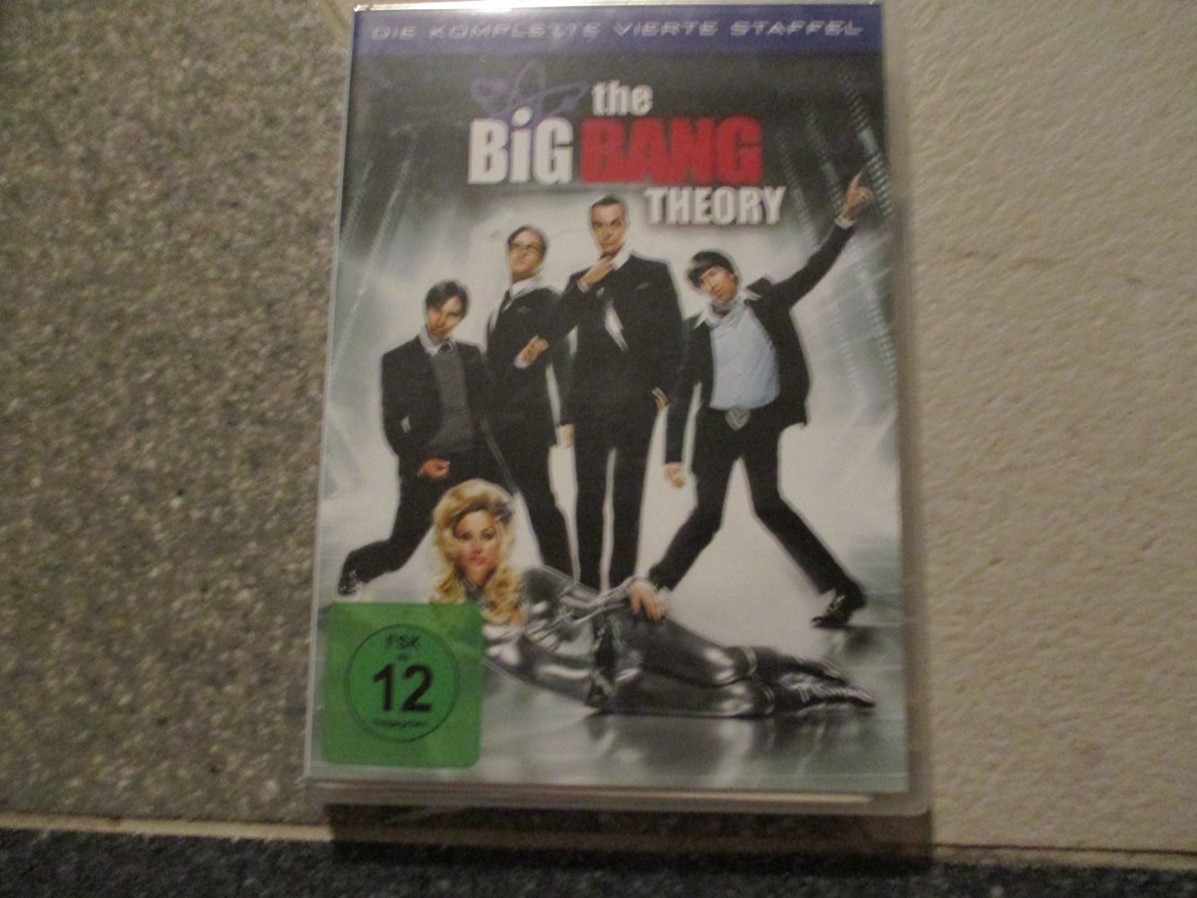 dvd serie,komplette staffel 3 und 4,the big bang theorie