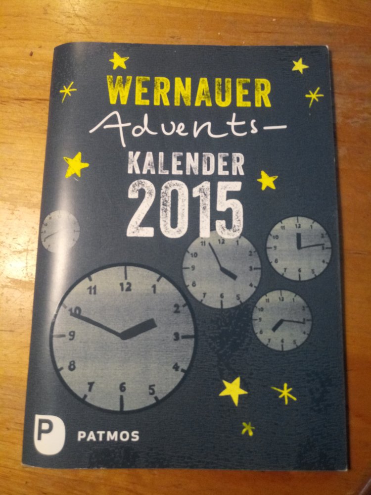 Wernaueer Adventskalender von Patmos