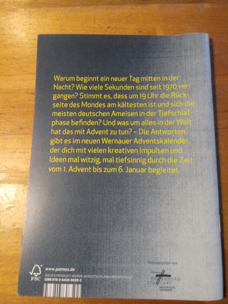 Wernaueer Adventskalender von Patmos