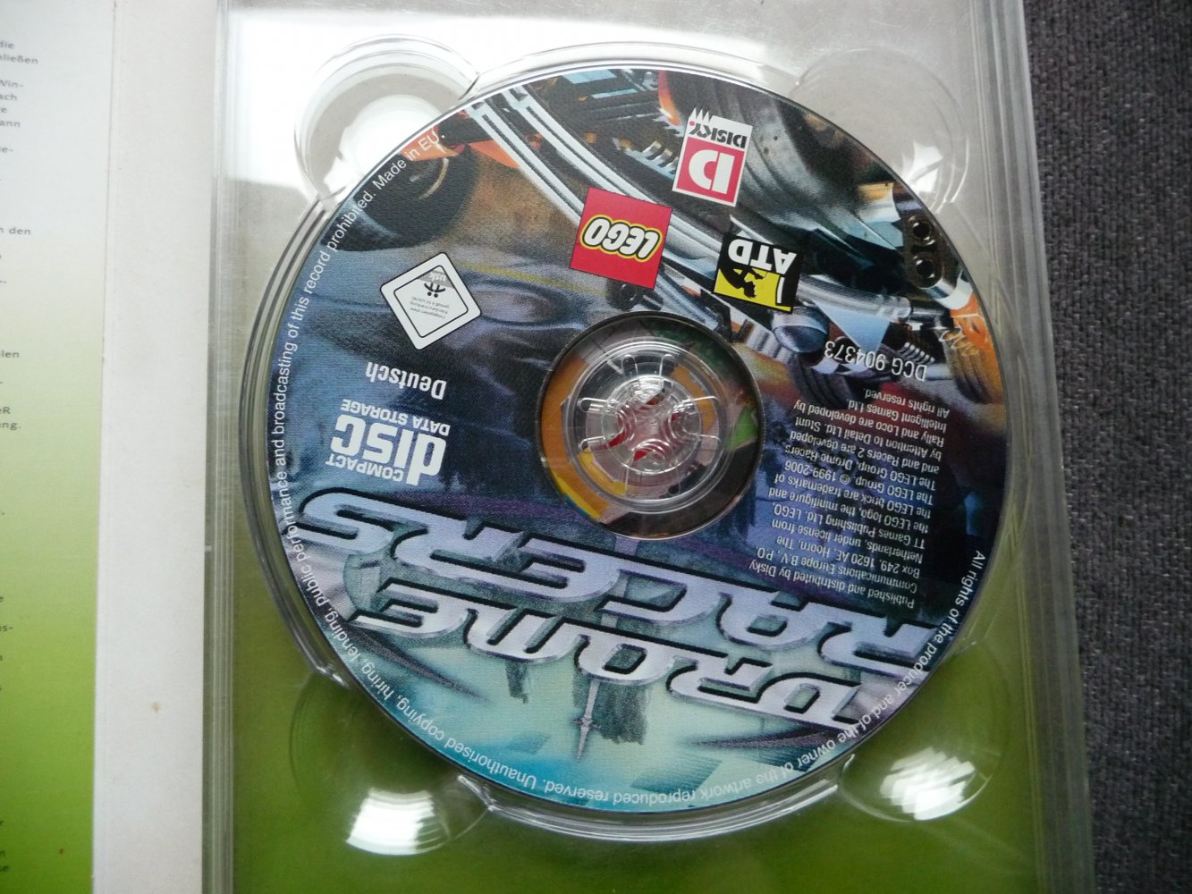 Lego 4 Games CD-Rom